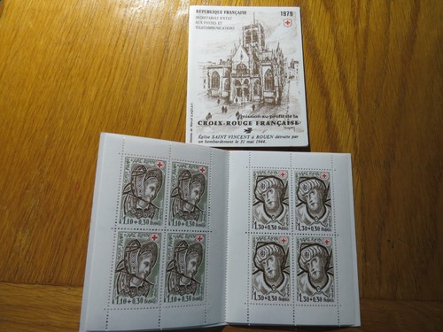 France 1979 carnet - carnet, rouge