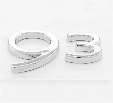Embleme coffre 3 saab - de, "9.3"