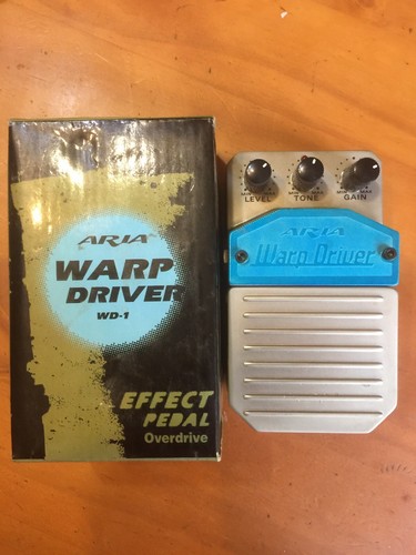 Warp driver aria overdrive - driver,
