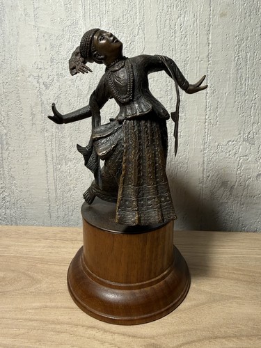 Statue danseuse apsaras - statue,