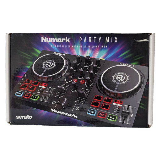 Numark party mix - party, dj