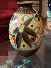 CH ARLES CATTEAU KERAMIS VASE