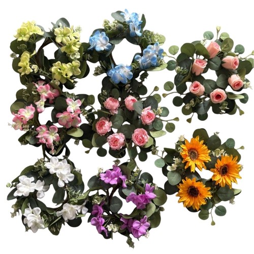 Couronne artificielle ronde - , 25