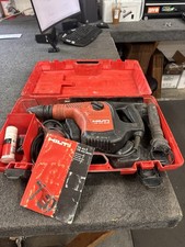Hilti TE 40-AVR Rotary Combihammer Hammer Drill SDS w/ Bits Handle Manual Case