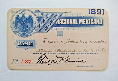 1891 compañía del camino - camino, de