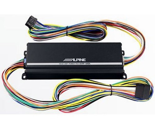 Alpine ktp 445a car - ktp-445a, amplifier