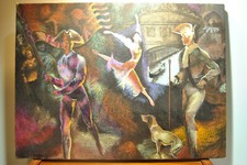 Tableau peinture carnaval