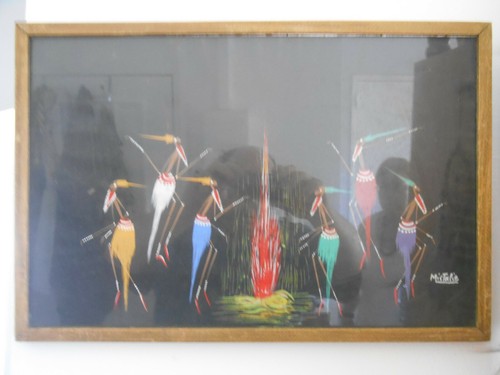 Tableau africain peinture - africain,