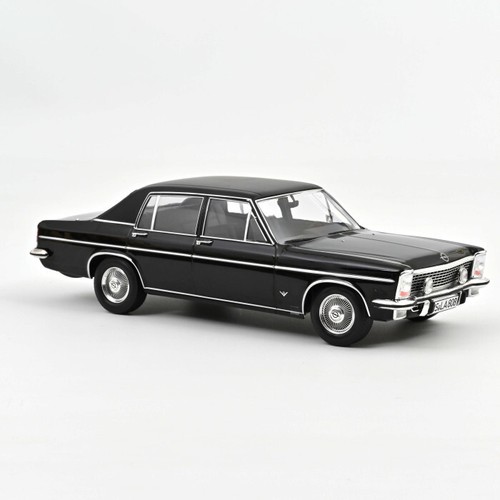 Opel diplomat 1969 noir - diplomat,