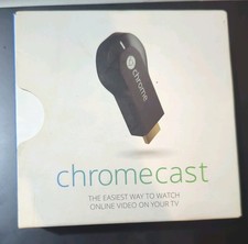 Google Chromecast OEM Original (1st Generation) Streaming Media Player H2G2-42