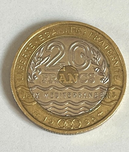 Pièce monnaie france 20 - de, :