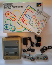 console Nintendo Super famicom