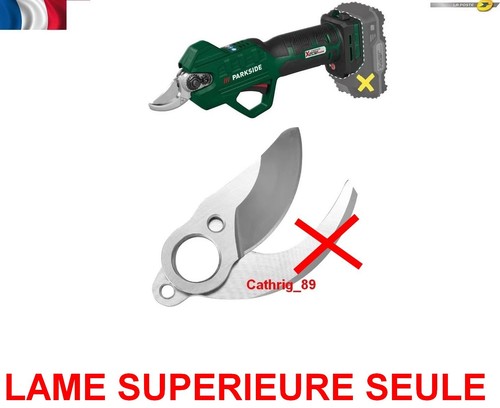 Lame sécateur pour coupe