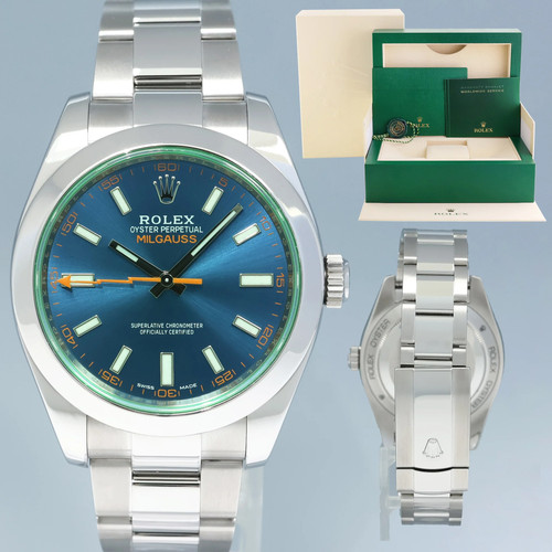 Mint 2020 rolex - rolex, milgauss
