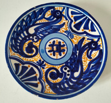 Assiette artisanale espagnole