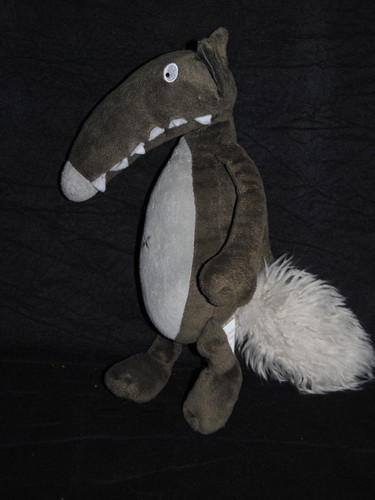 Peluche doudou loup auzou - 🍀peluche,