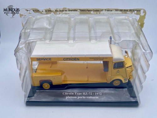 Citroen type 1972 - type, hz-72