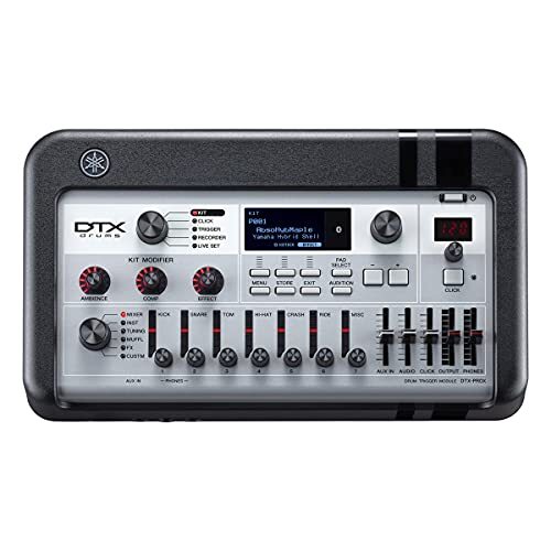 Yamaha dtx prox - drum, sound