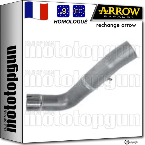 Arrow raccord catalyse acier - raccord,