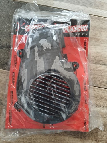 Cache volute booster - volute,