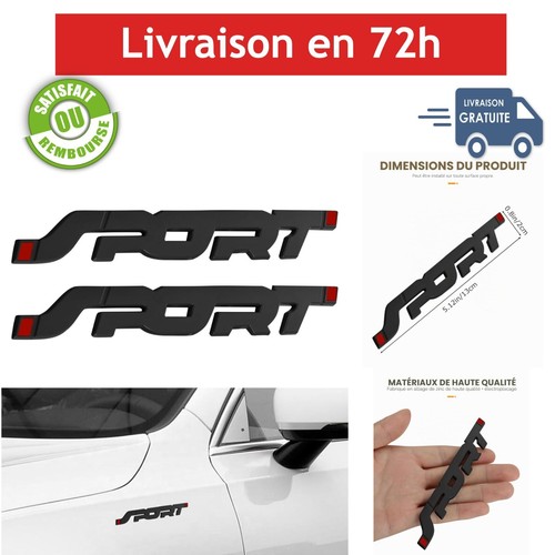Emblèmes sport voiture - 3d,