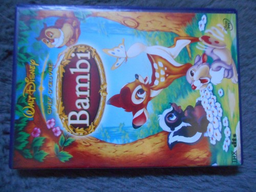 Dvd disney bambi - bambi, 5