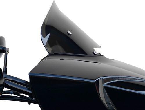 Wind vest windshield dark - -,