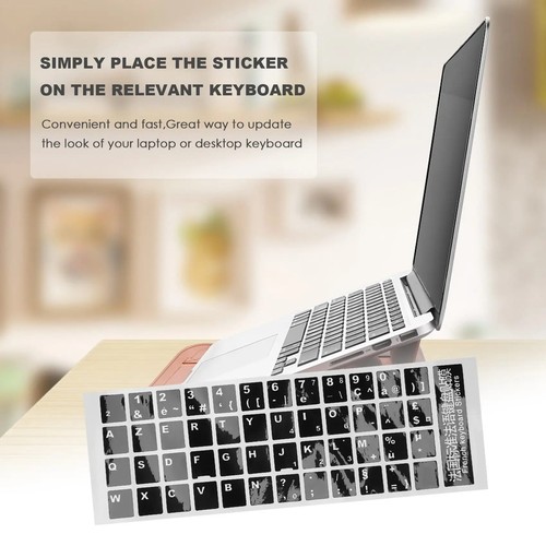 Autocollant stickers azerty - autocollant,