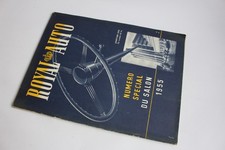 Royal Auto numero special du salon 1955 (29168)