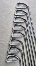 Ping ISI-K White Dot 3-PW RH Iron Set 39.25" (+1") Stiff JZ Steel Good Grips* GC
