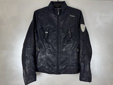 PIKEUR Women Dark Blue Full Zip Jacket Equestrian Horse Riding Sz 10 L Alcassina