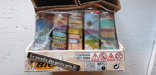 Briquets bic maxi briquet - briquets, maxi,