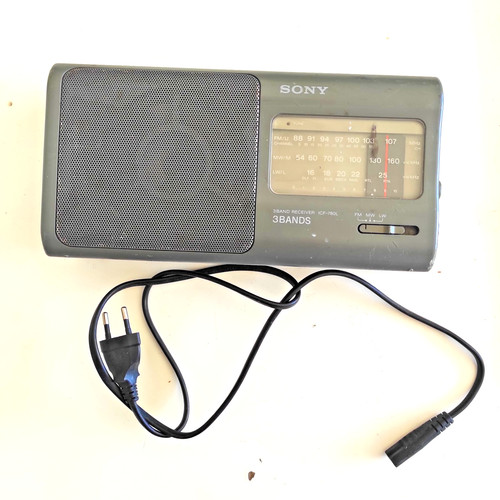 Radio bandes sony - bandes, icf-780l