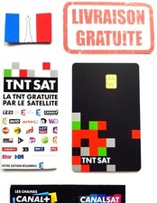 Carte Neuve TNT SAT  Astra 19° Neuve LIVRAISON GRATUITE - Livraison en France