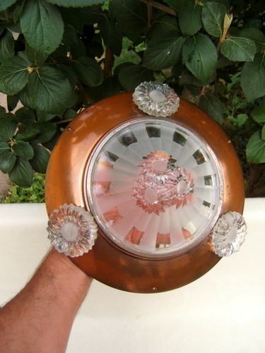 Ancien lustre suspension - lustre,