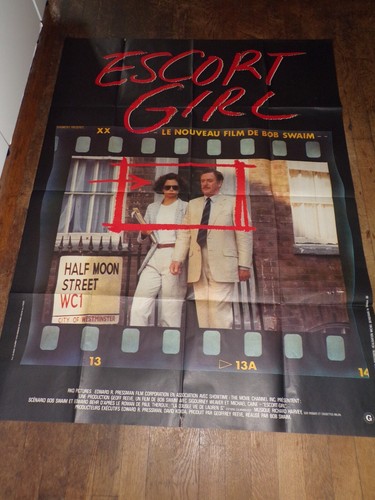 Affiche cinéma escort - affiche, "