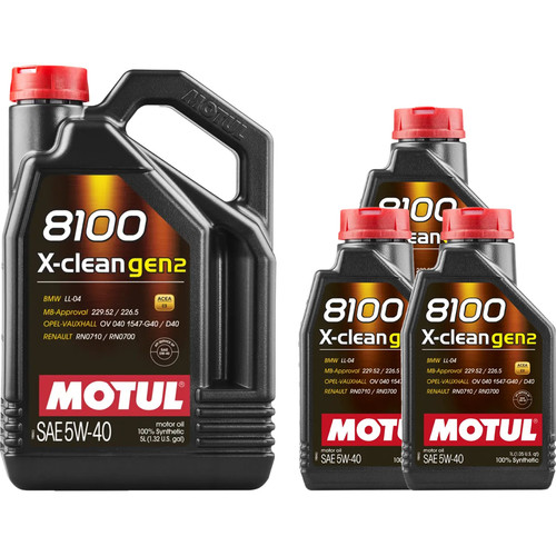 Huile moteur motul 8100 - moteur,