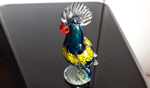 Perroquet verre teinté - perroquet, en