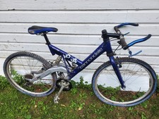 Vintage Cannondale Super V 1000 Full Suspension Mountain Bike 