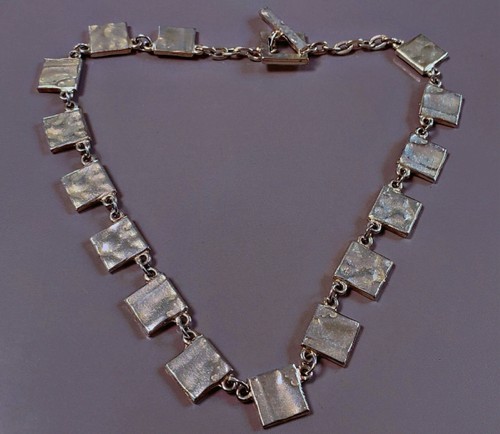 Vintage collier biche bere - vintage, de