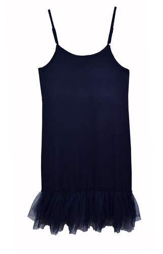 Fond robe bas tulle - robe,bas,