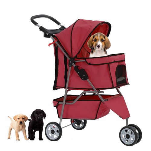 Dog stroller wheels travel - stroller,3,