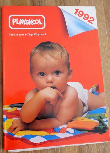 Playskool catalogue 1992 - 1992, tiny