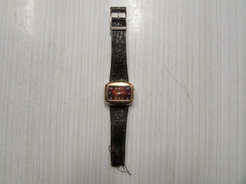 Ancienne montre plaqué - montre, or