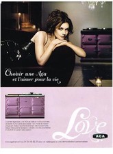 ADVERTISING 2008 AGA New Range of Stoves