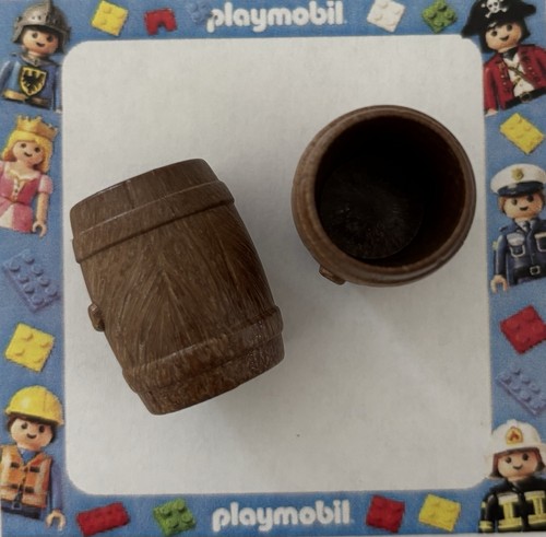 Playmobil lot tonneaux - playmobil,