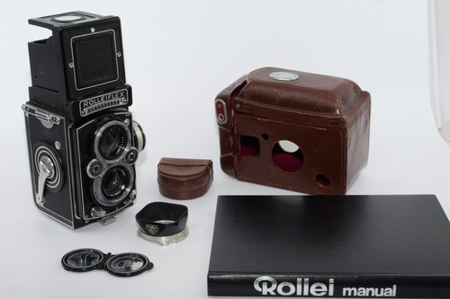 Rolleiflex 6x6cm tlr film - rolleiflex, 3.5e