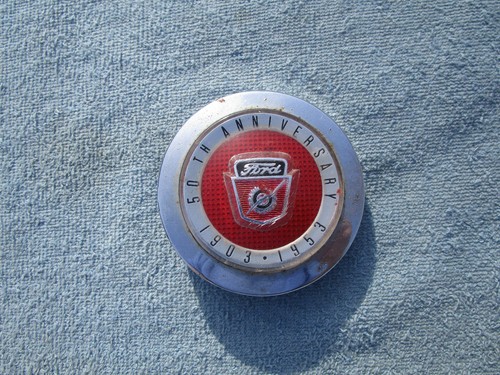 1953 ford f100 truck horn - ford,