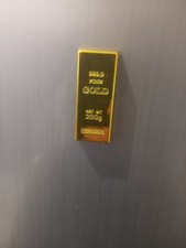 Magnet Frigo Lingot D'or 