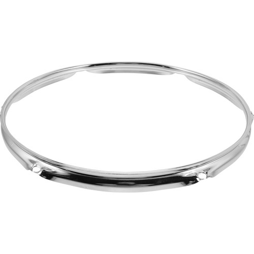 Silver steel snare drum side - silver,